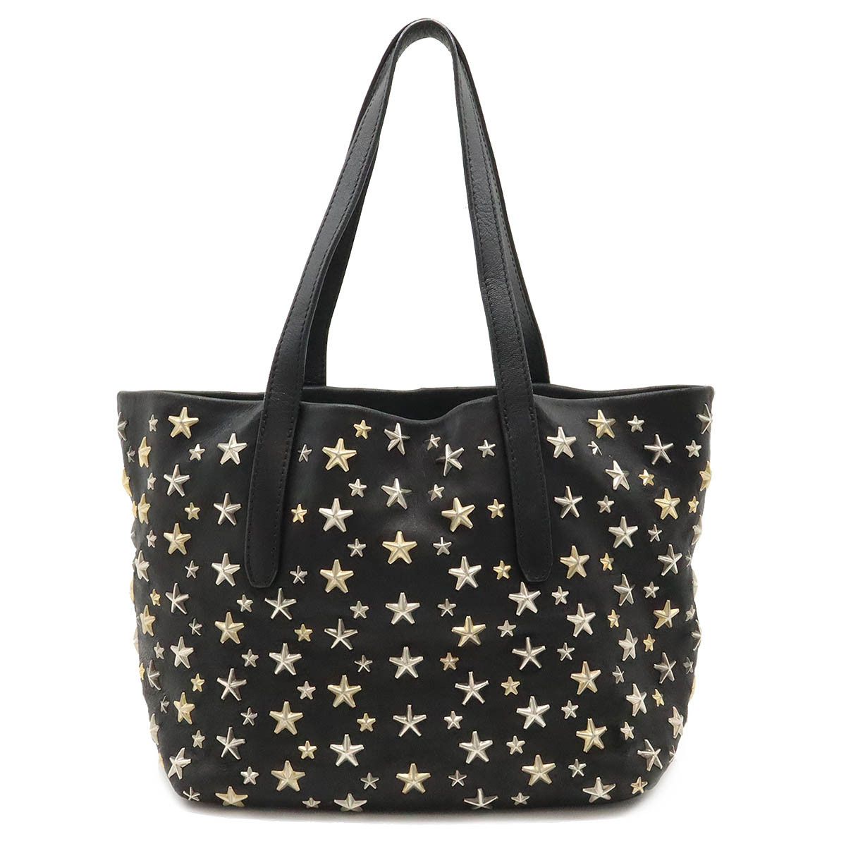 Jimmy Choo Jimmy Choo Jimmy Choo Leather SOFIA/S Tote Bag Leather Tote Bag in Very Good Condition Size ONE SIZE - 1 Thumbnail