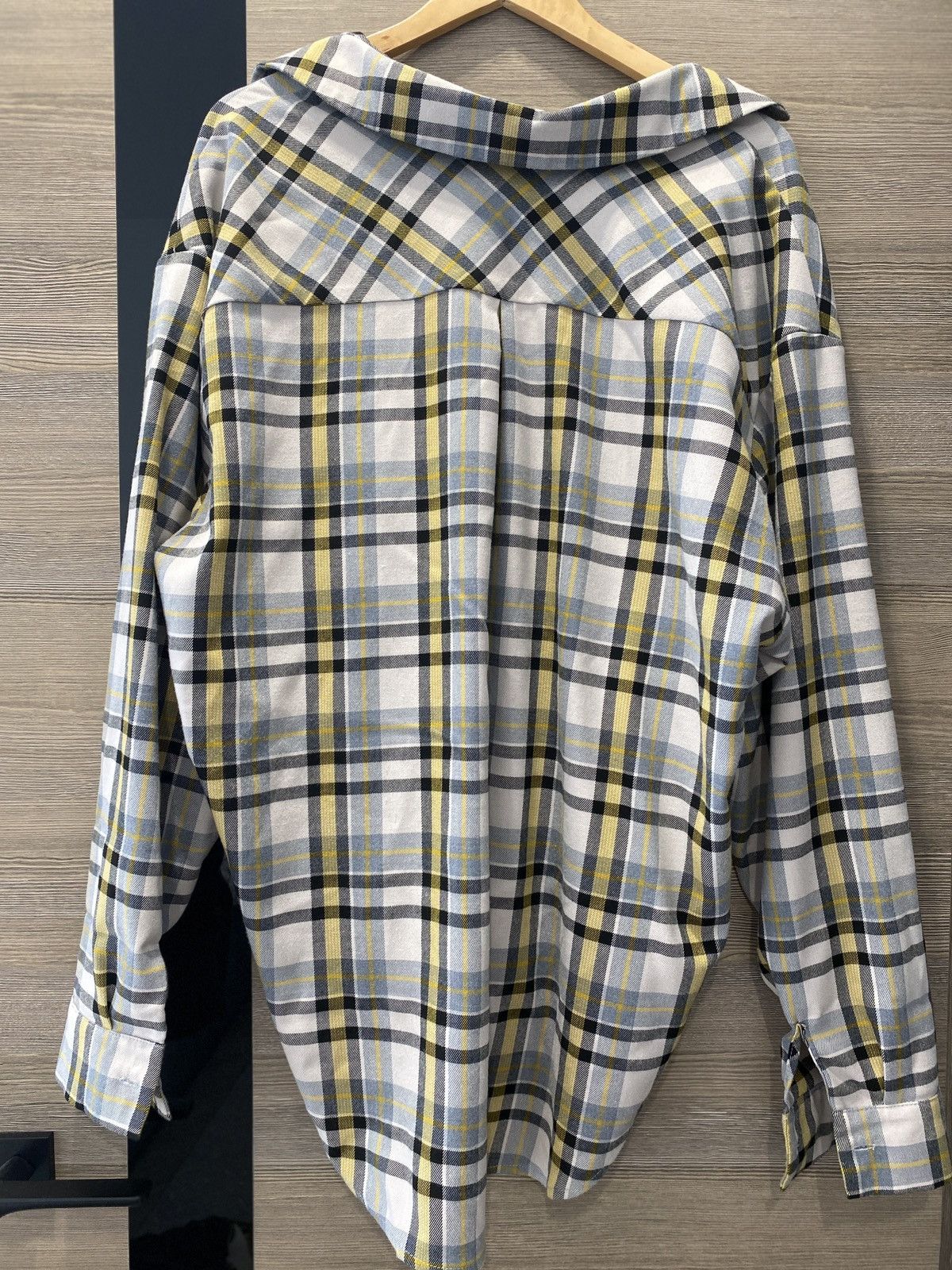 Japanese Brand × R13 R13 Style Plaid Button Down Shirt in Cotton Size M / US 6-8 / IT 42-44 - 6 Thumbnail