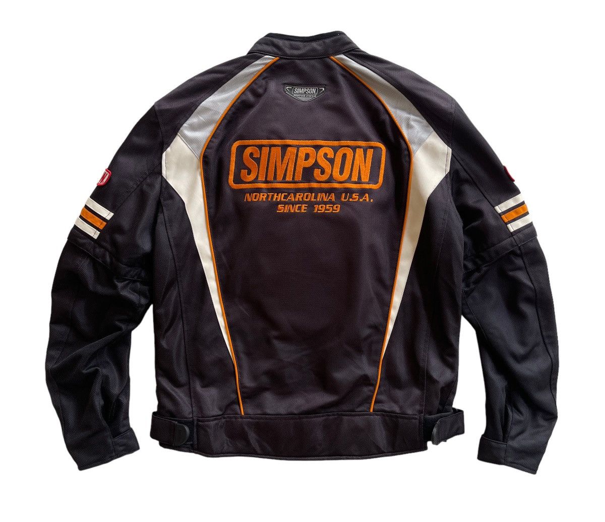 Sports Specialties Simpson Bikers Racing Wear Jacket Size US L / EU 52-54 / 3 - 3 Thumbnail