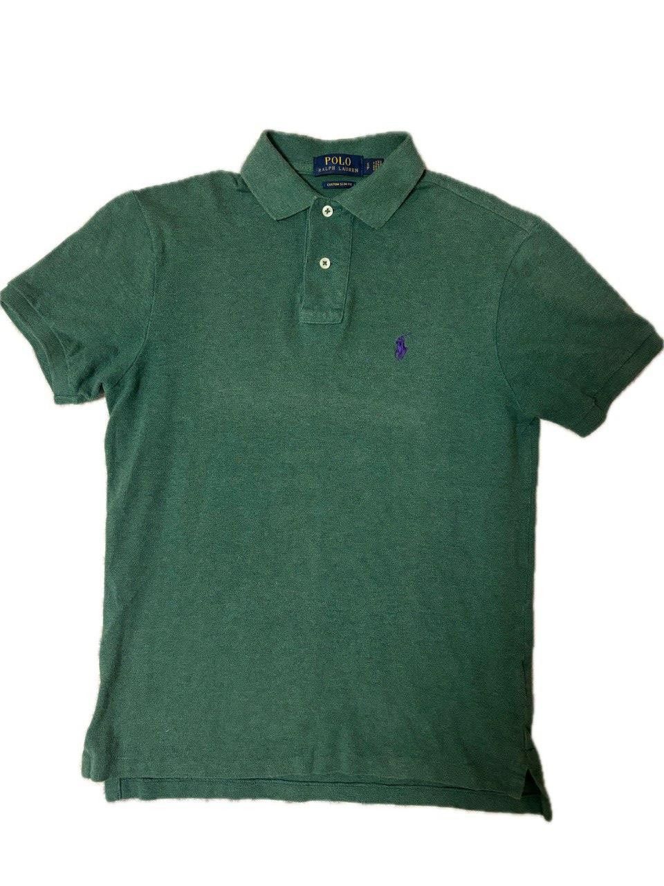 Polo Ralph Lauren Polo Ralph Lauren Stylish Men's green polo shirt Size US S / EU 44-46 / 1 - 1 Thumbnail