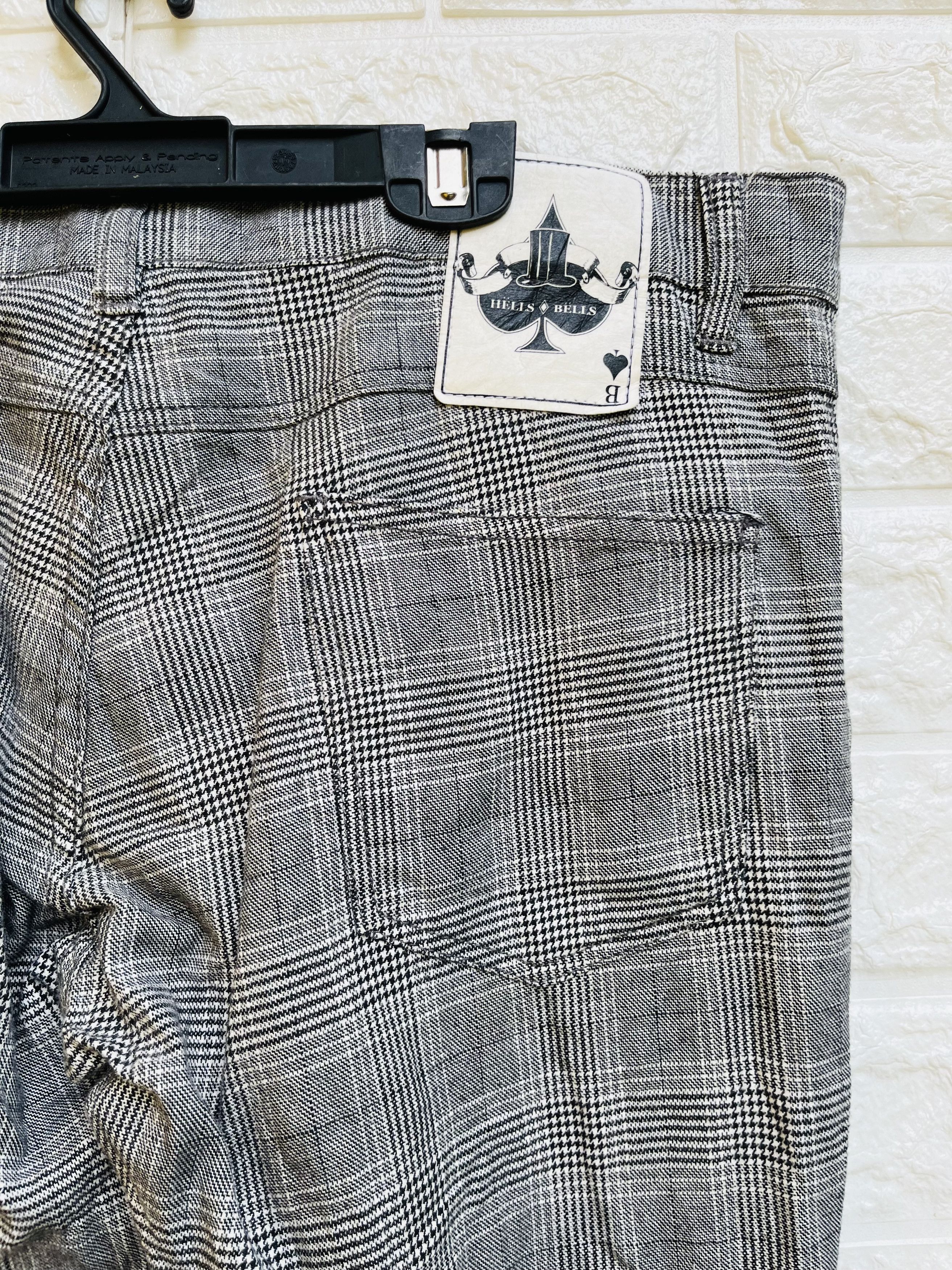 Japanese Brand × Vintage Vintage Hells Bells Japanese Designer Fashion Style Size US 34 / EU 50 - 9 Thumbnail