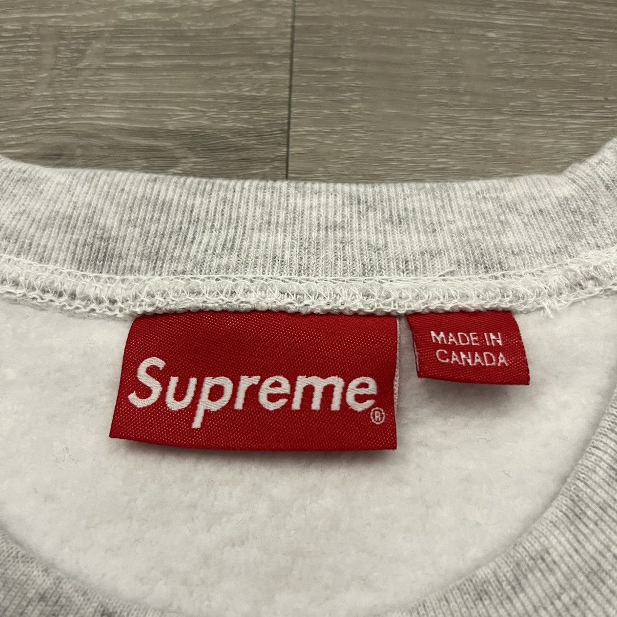 Supreme Supreme Box Logo Crewneck FW18 Size US M / EU 48-50 / 2 - 4 Thumbnail