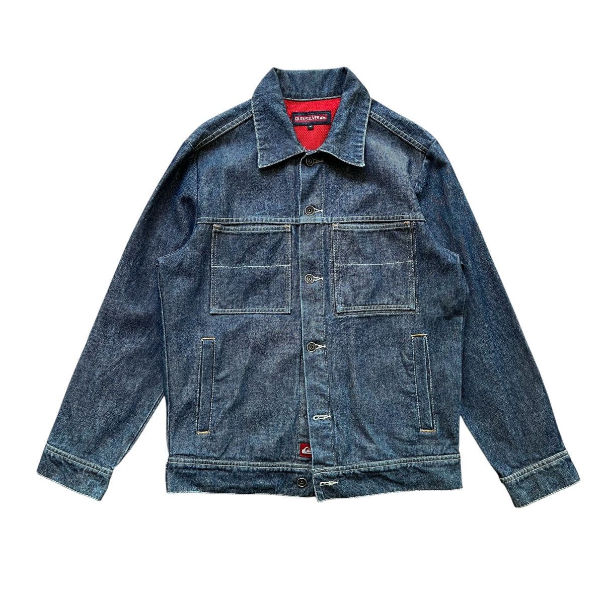 Quiksilver Quiksilver Denim Jacket Size US M / EU 48-50 / 2 - 1 Thumbnail