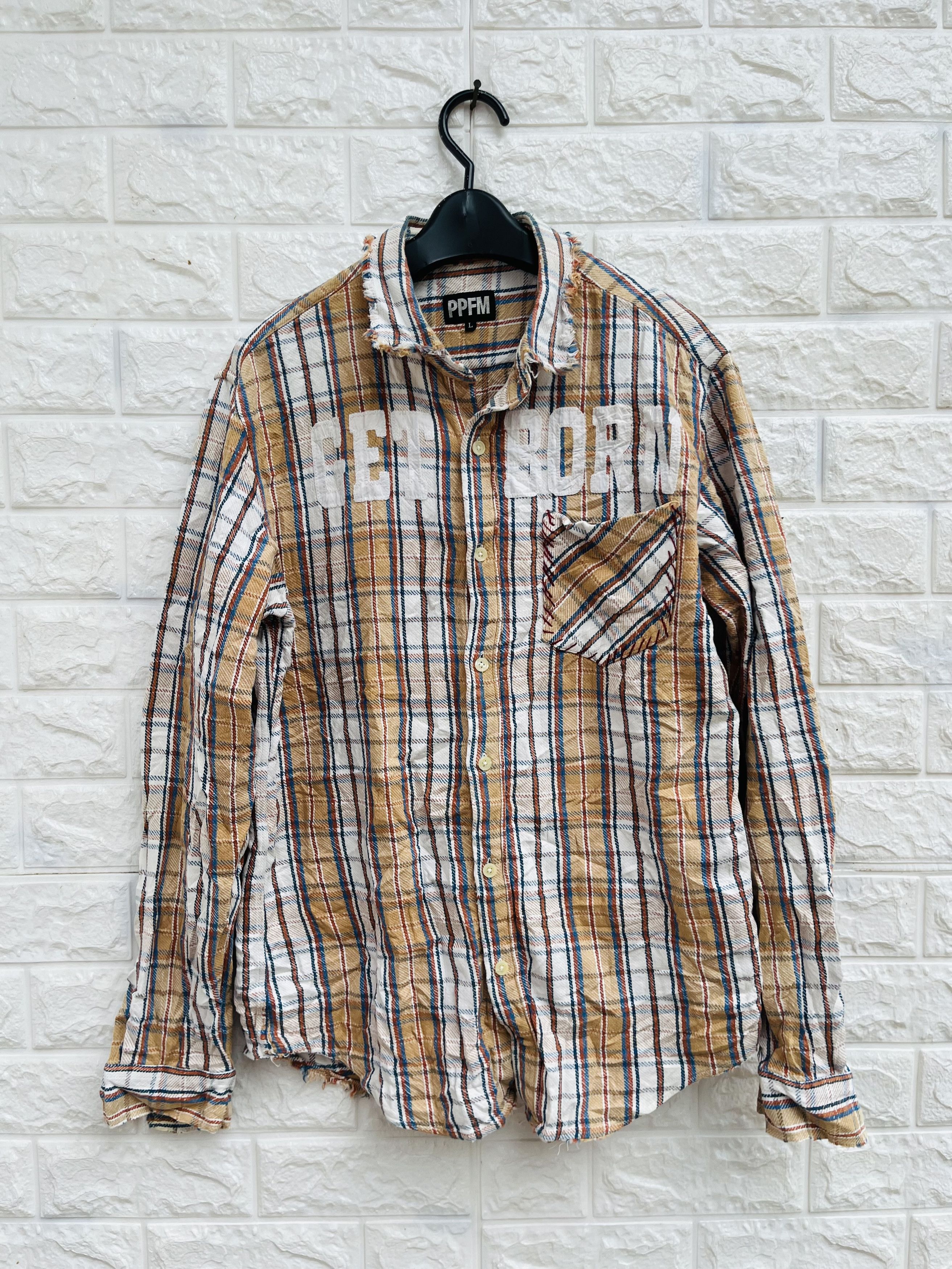 image of Ppfm Get Born Japanese Designer Fashion Style, Men's (Size Medium)