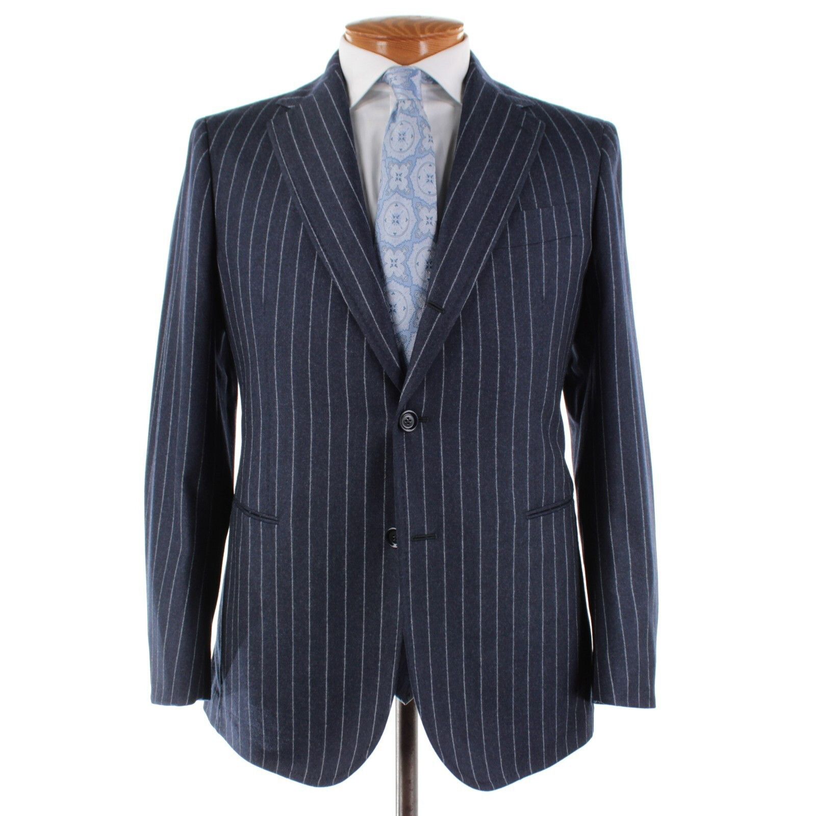 Other Stile Latino Suit Size US 40 Regular in Blue Size 40R - 1 Thumbnail