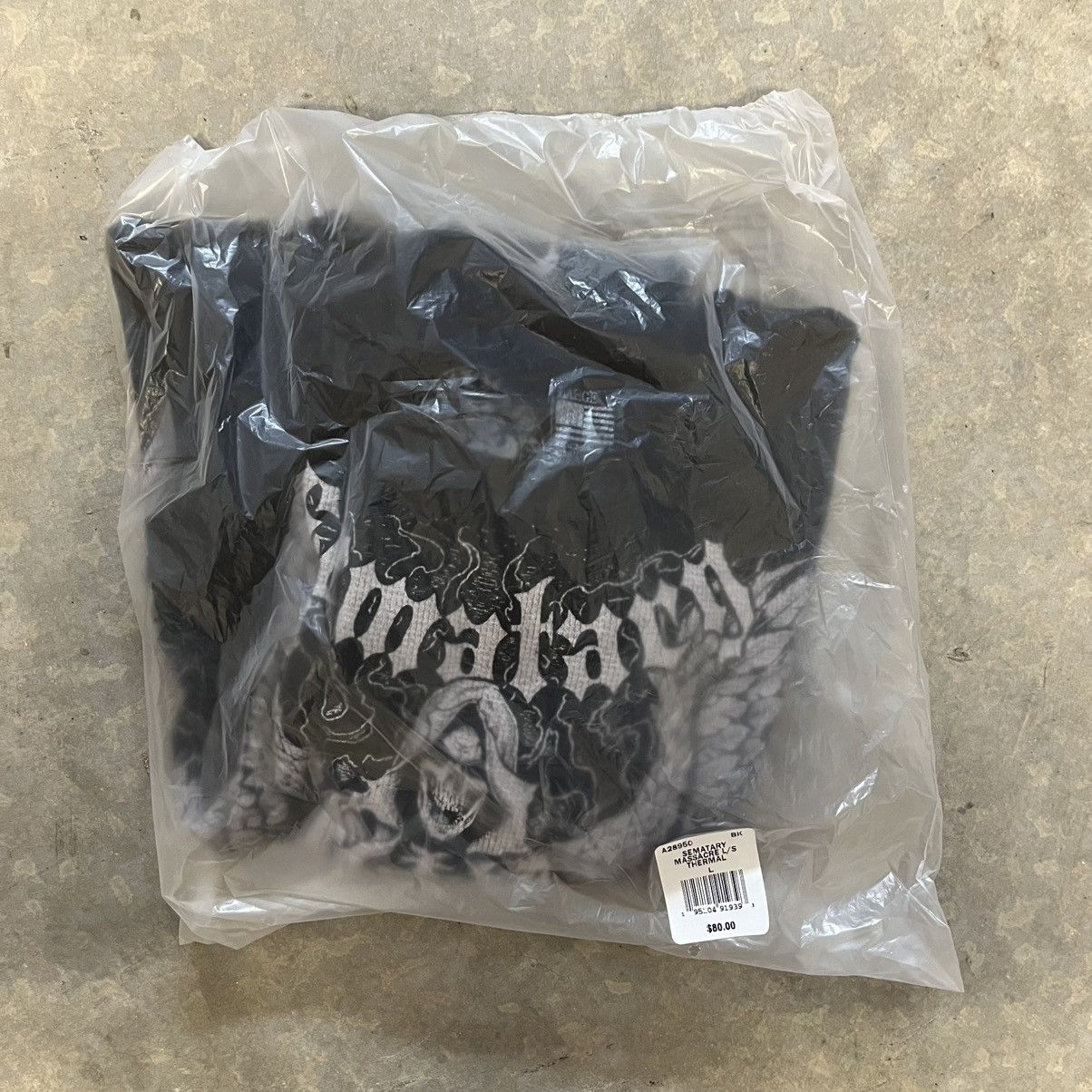 Affliction × Haunted Mound Affliction haunted mound sematary massacre thermal shirt Size US L / EU 52-54 / 3 - 2 Thumbnail