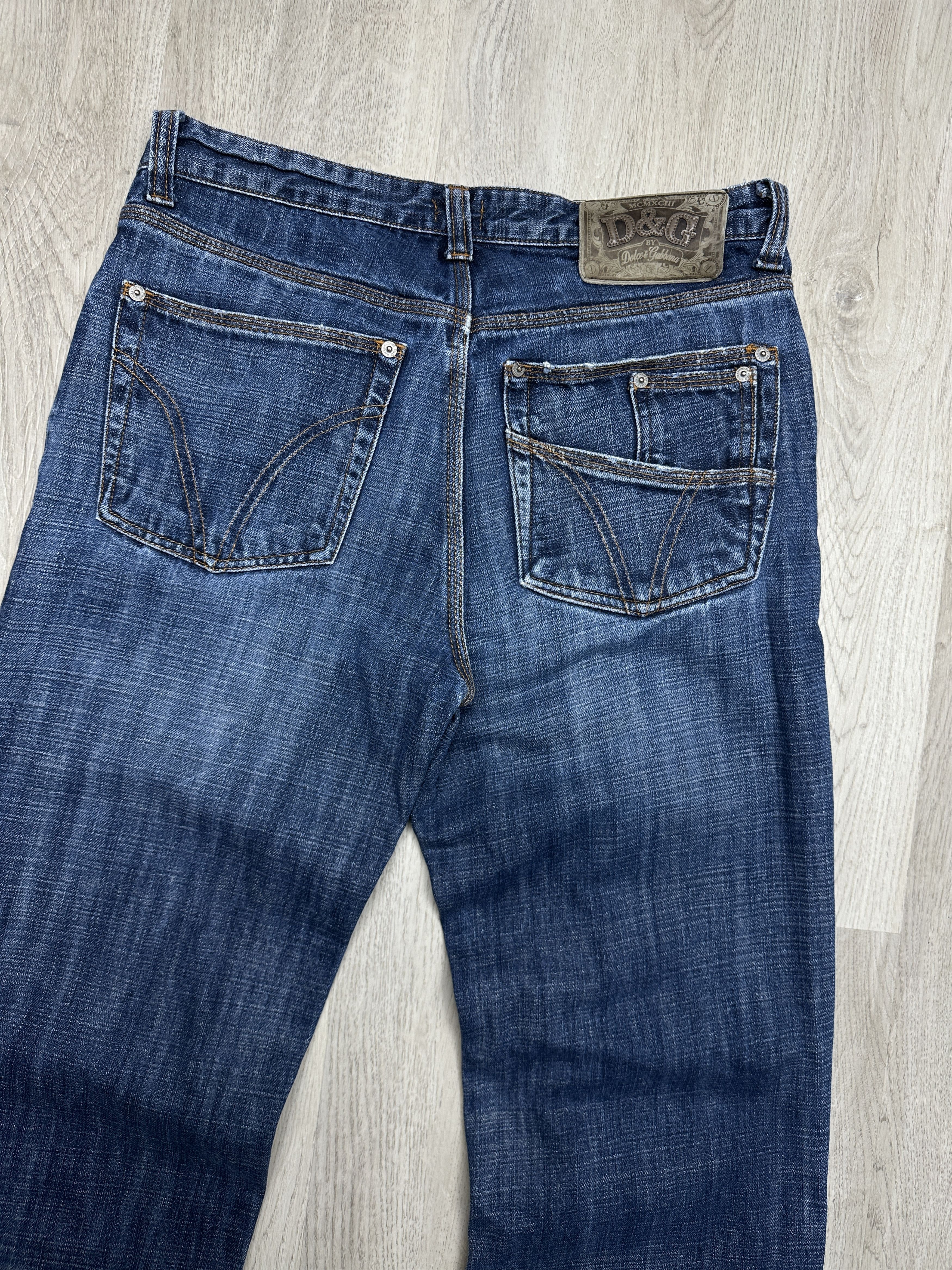 Dolce & Gabbana Dolce & Gabbana Vintage Mens Denim Pants Jeans Size US 34 / EU 50 - 7 Thumbnail