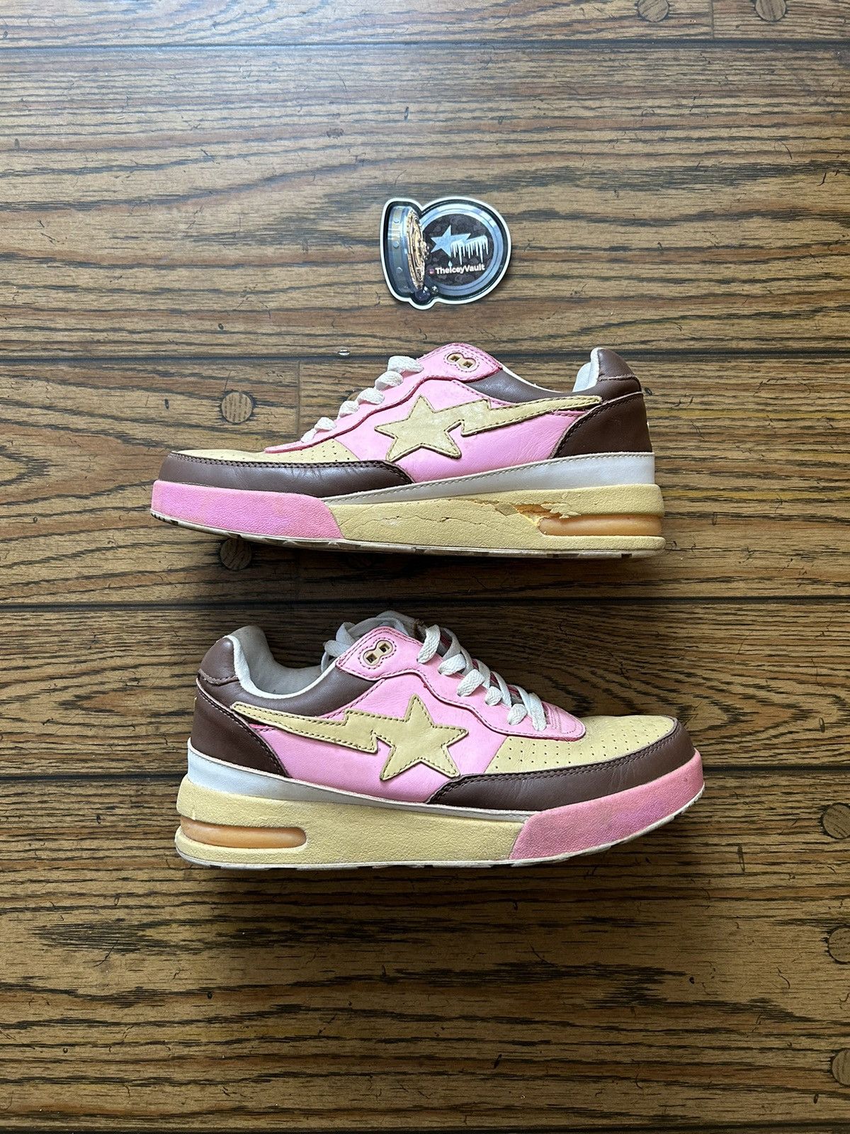 Bape OG Bape Coffee Roadstas 8.5 Size US 8.5 / EU 41-42 - 1 Thumbnail