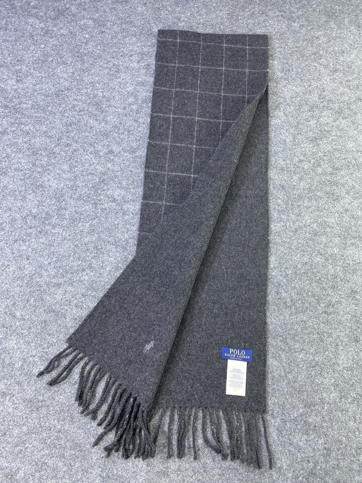 Polo Ralph Lauren Polo Ralph Lauren Scarf / Muffler / Neckwear -T742 Size ONE SIZE - 4 Thumbnail