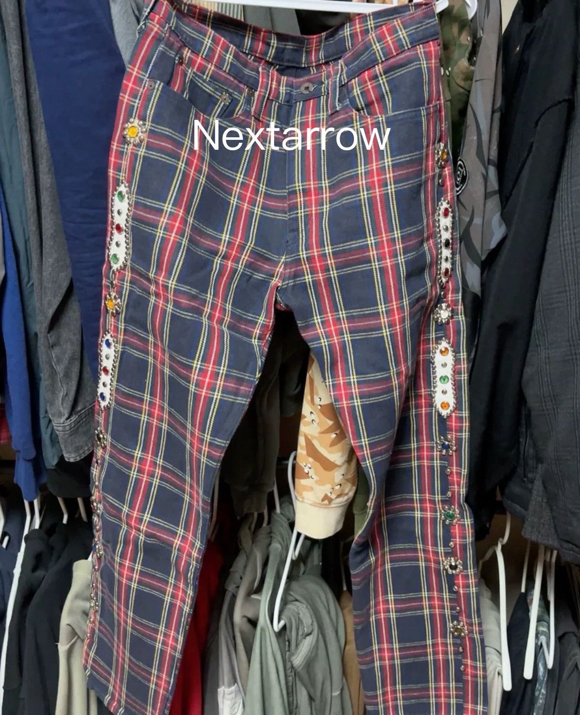 Kapital Kapital Gem Pants 2409-Nextarrow Size 24" / US 00 / IT 34 - 1 Thumbnail