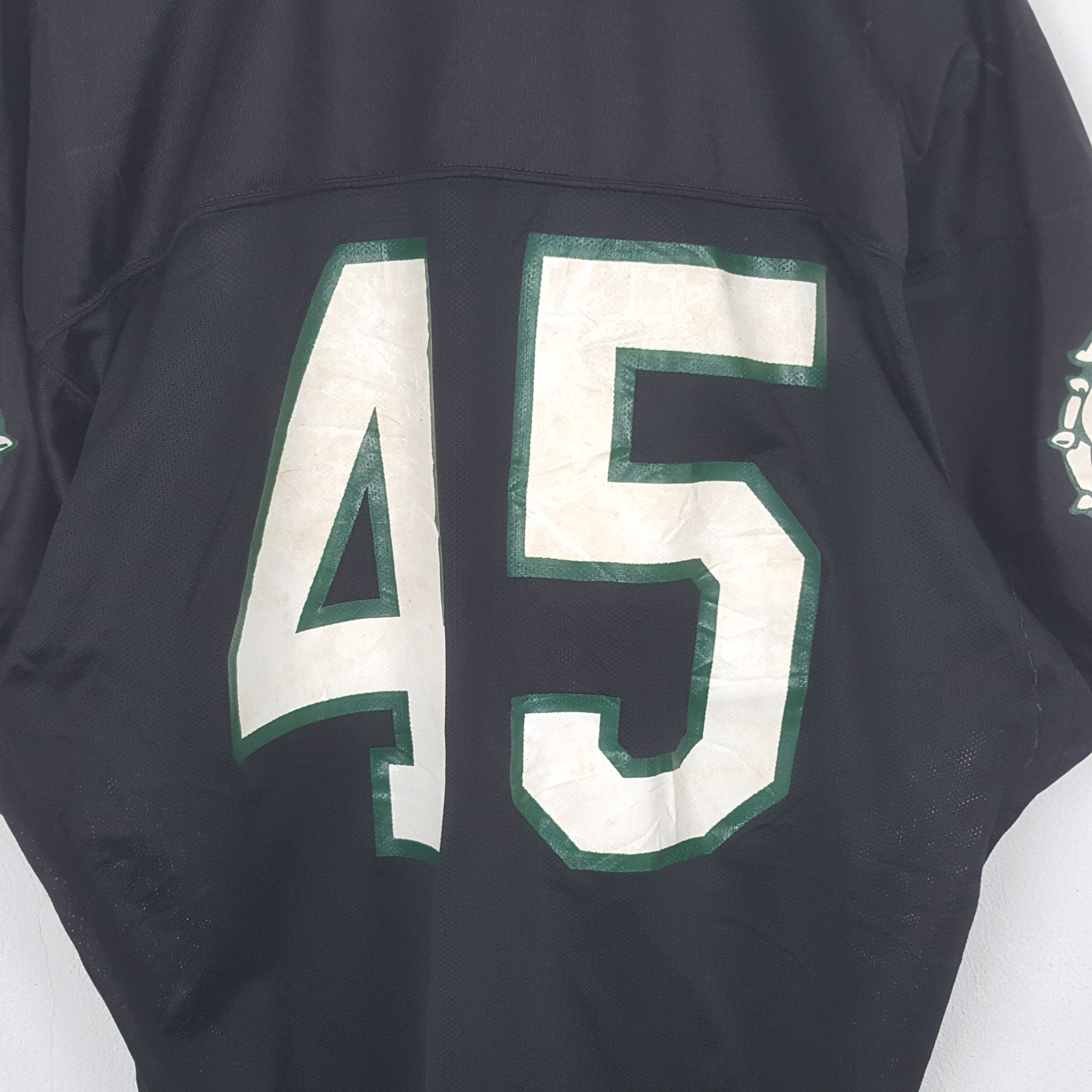 Vintage Vintage Rawlings Bulldog American Football 45 Jersey RR30 Size US XXL / EU 58 / 5 - 4 Thumbnail