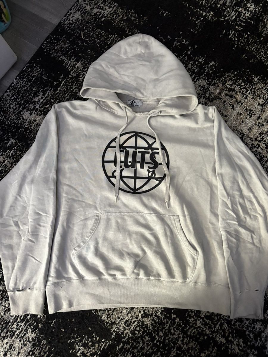 Hysteric Glamour Hysteric Glamour CUTS Hoodie Size US L / EU 52-54 / 3 - 1 Thumbnail