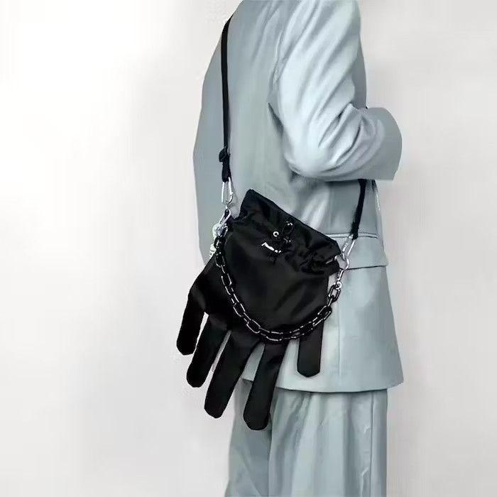 Japanese Brand Hand Shape Cross Body Bag Size ONE SIZE - 5 Thumbnail