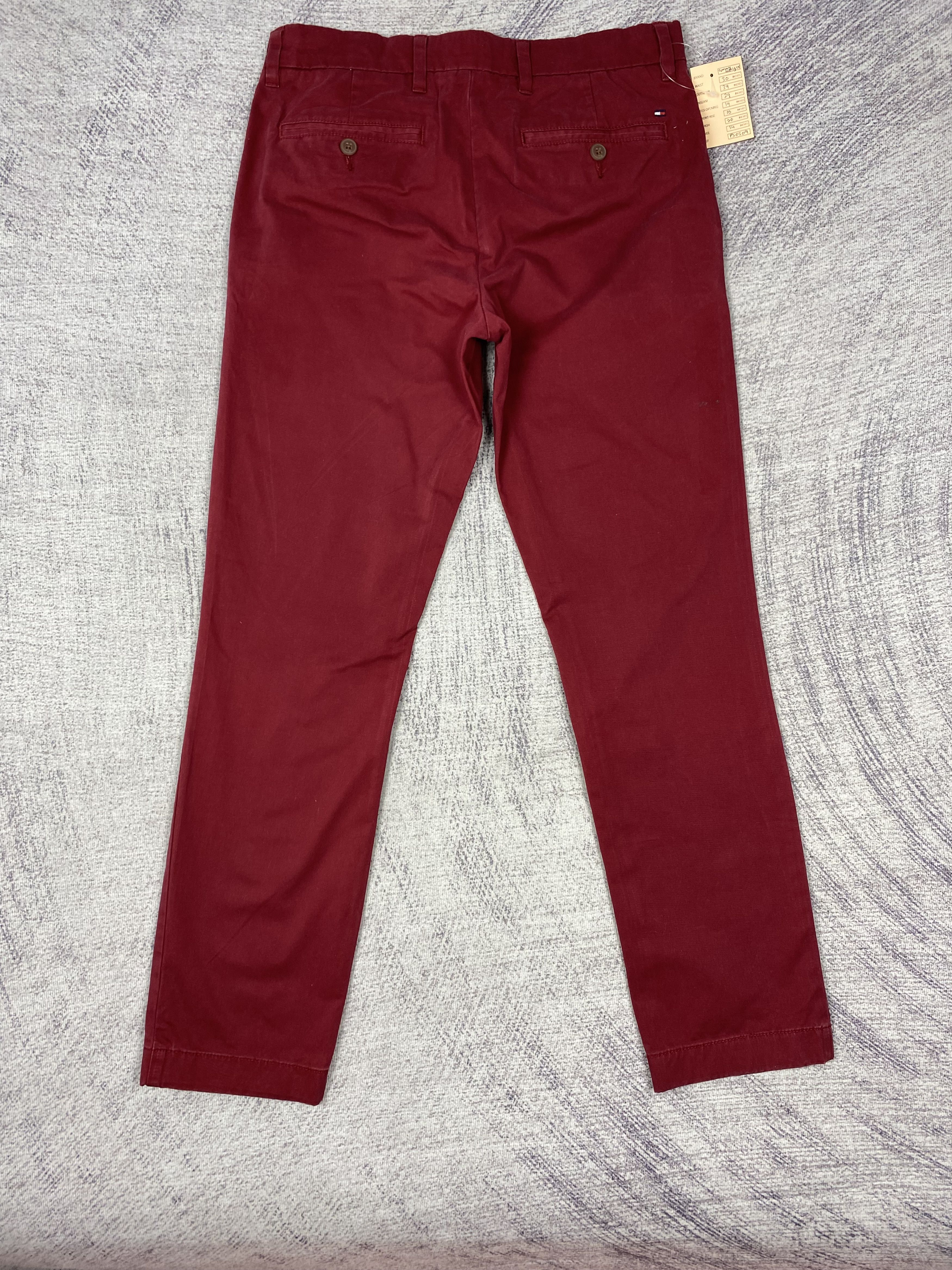 Tommy Hilfiger Vintage Tommy Hilfiger Slim Fit Pants P0487 Size US 30 / EU 46 - 7 Thumbnail
