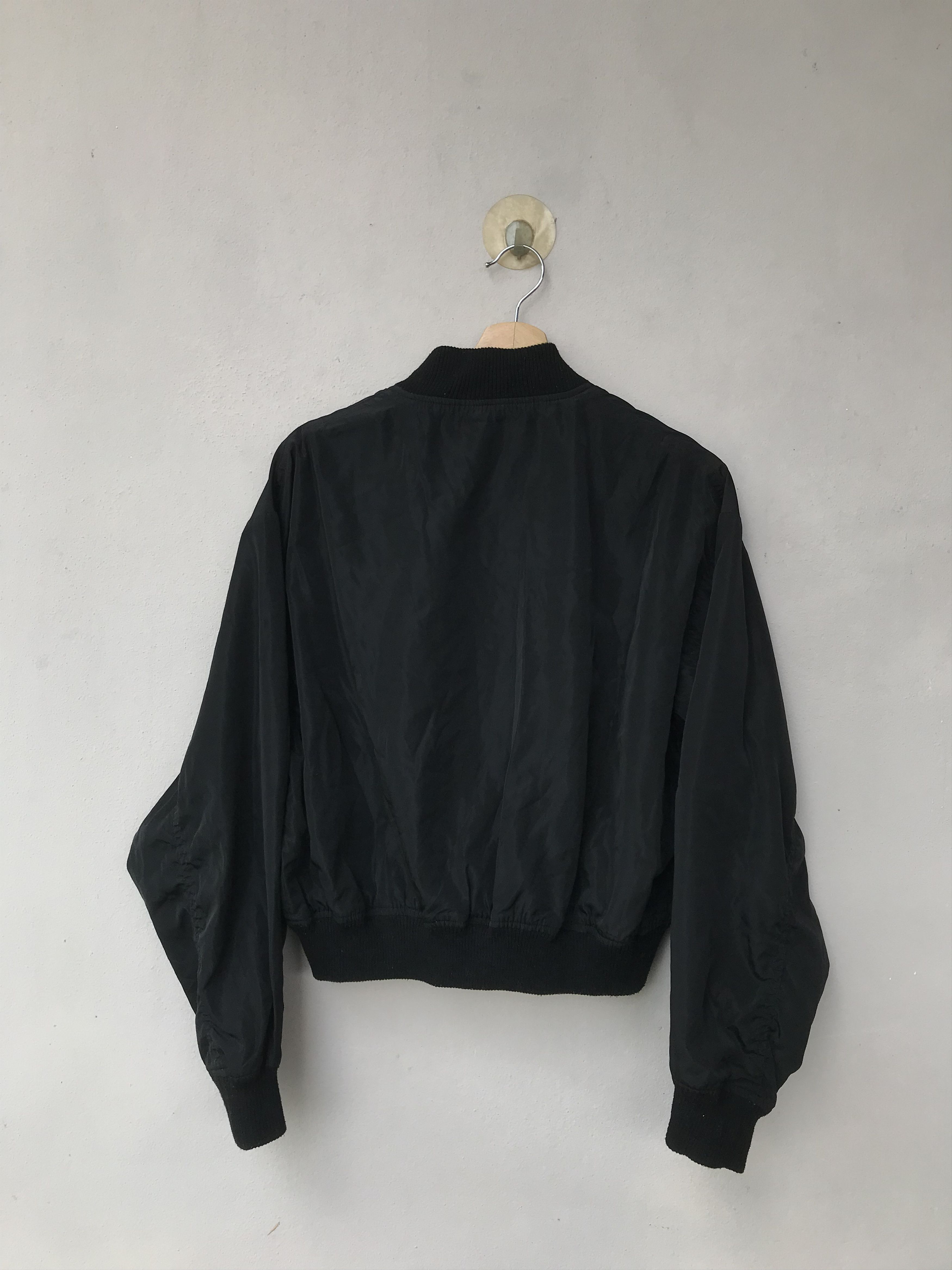 Vintage Vintage Retro Girl Bomber Jacket Size US L / EU 52-54 / 3 - 13 Thumbnail