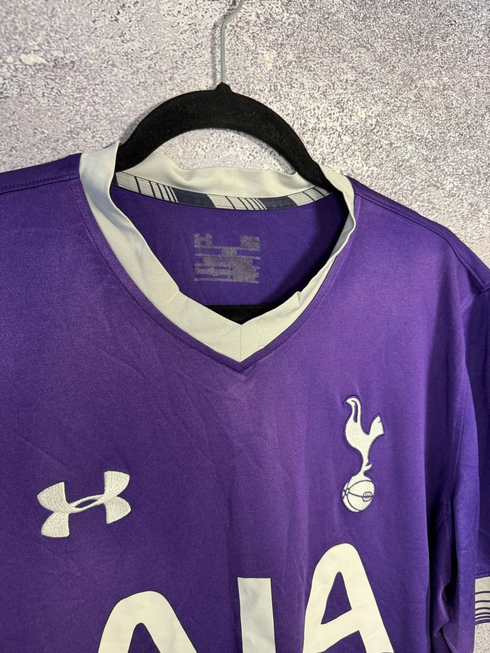 Under Armour Vintage Tottenham 2015/16 Third Under Armour Jersey Size US L / EU 52-54 / 3 - 8 Thumbnail