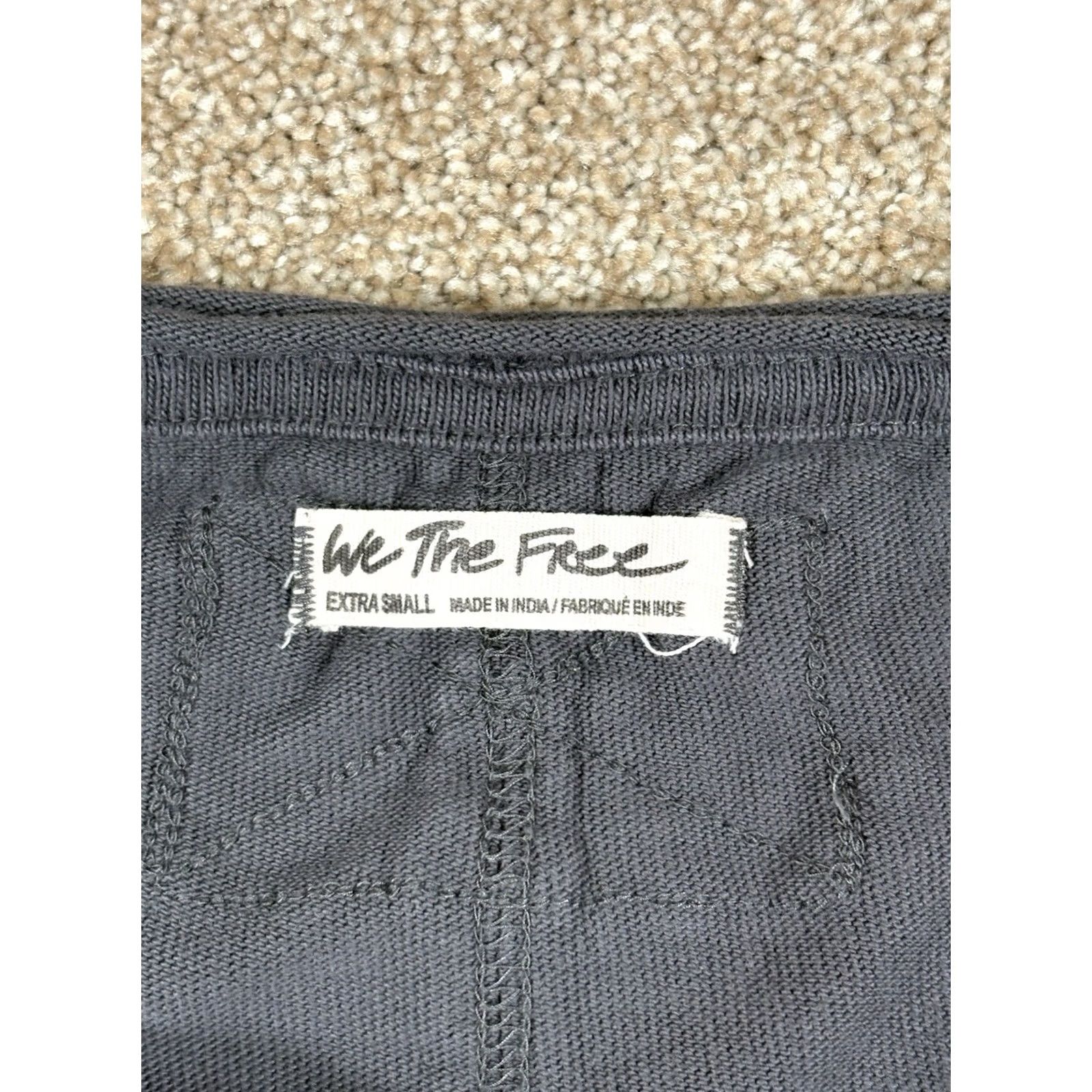 Vintage VINTAGE No? We The Free? (Note: Original title not vintage) Sorry, I cannot answer. Size XS / US 0-2 / IT 36-38 - 3 Thumbnail