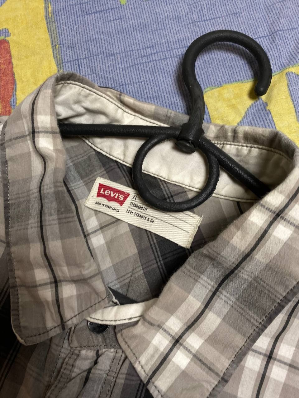 Levi's × Vintage Vintage Levi’s Shirt Size US XL / EU 56 / 4 - 11 Thumbnail