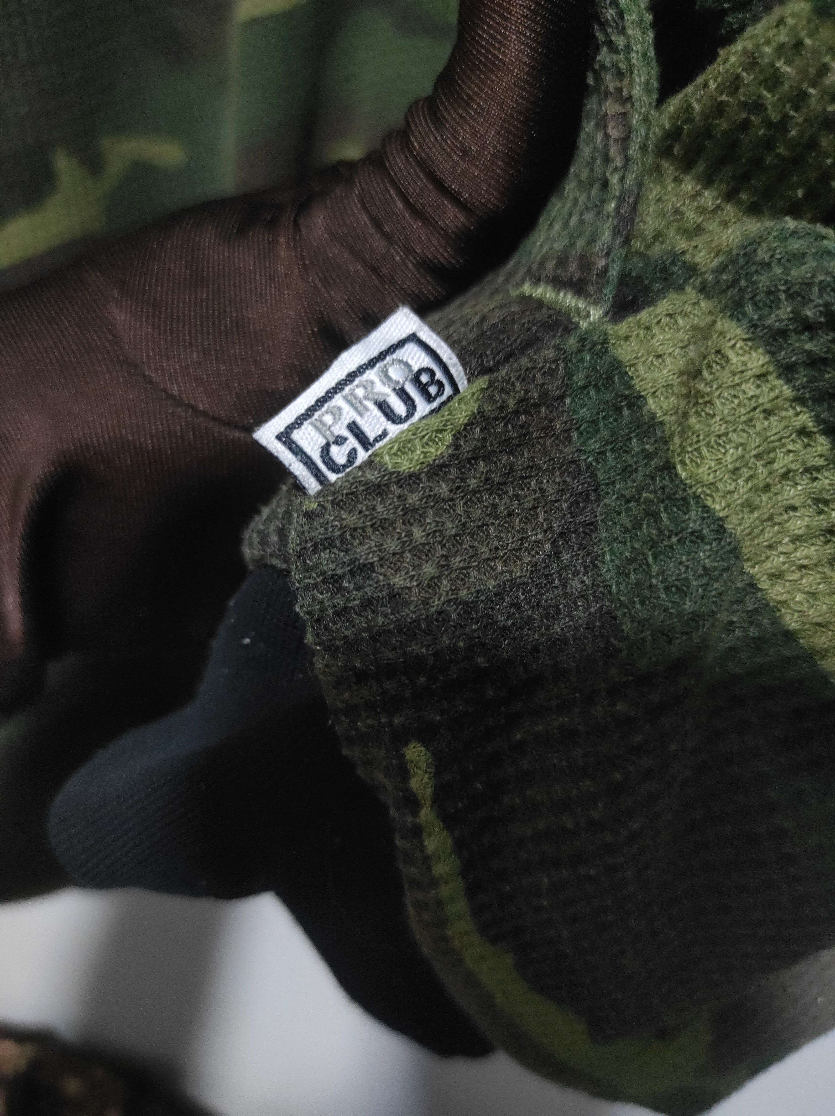 Hysteric Glamour Pro Club Camo Reversible Heavy Zipper Fur Hoodie LGB style Size US XXL / EU 58 / 5 - 8 Thumbnail