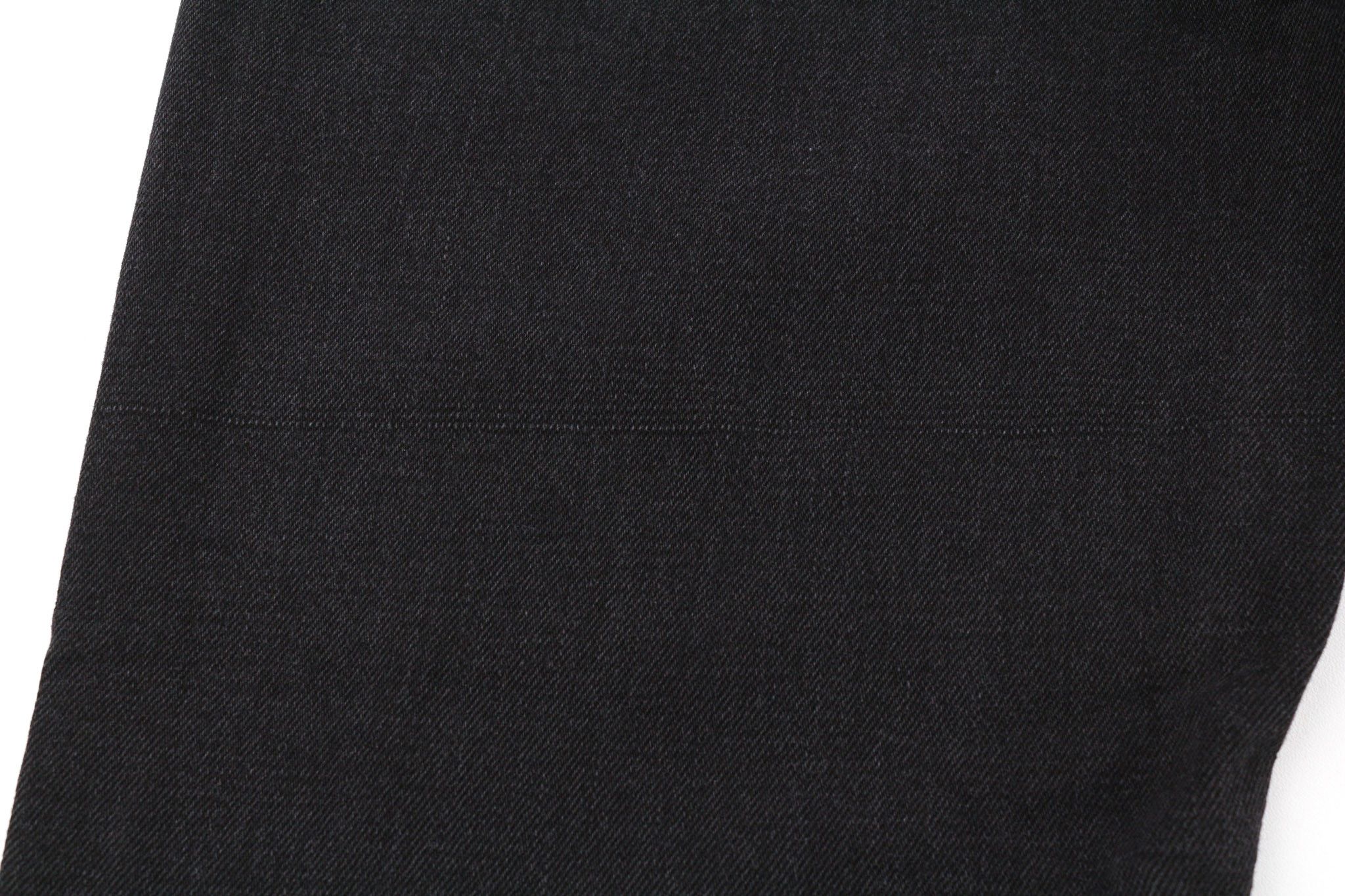 Nudie Jeans BREEZY BRITT W29/L28 Black Worn Zip Logo Cotton 80687 Size 29" - 9 Thumbnail