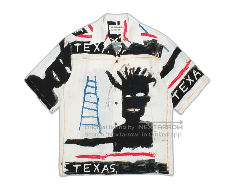 Wacko Maria WACKO MARIA Basquiat Hawaiian Shirt Size US M / EU 48-50 / 2 - 1 Thumbnail