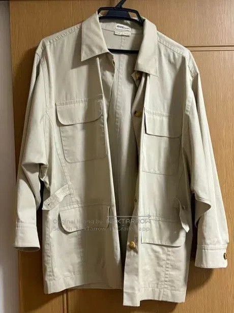 Hermes Hermes Cotton work jacket Size S / US 4 / IT 40 - 1 Thumbnail
