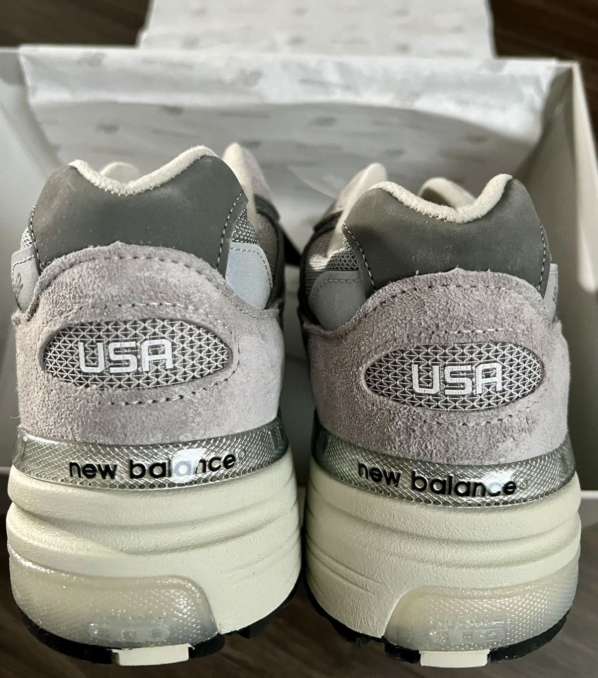 New Balance New Balance 992 made in USA grey 9.5 Size US 9.5 / EU 42-43 - 4 Thumbnail
