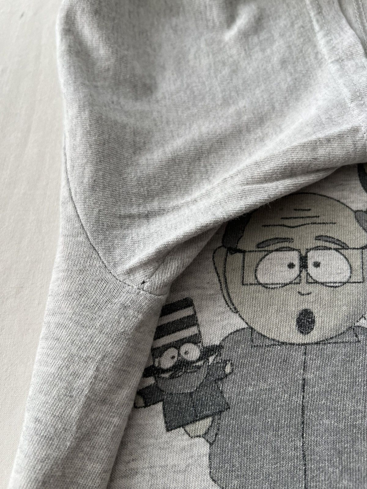 Cartoon Network Vintage 90s South Park Cartoon TV Show Gray T-shirt Size US L / EU 52-54 / 3 - 10 Thumbnail