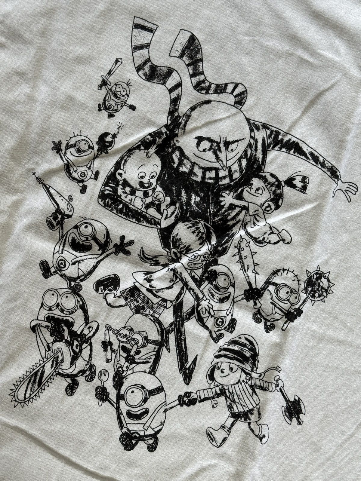 Brain Dead Despicable me exclusive illumination crew tee Size US S / EU 44-46 / 1 - 2 Thumbnail