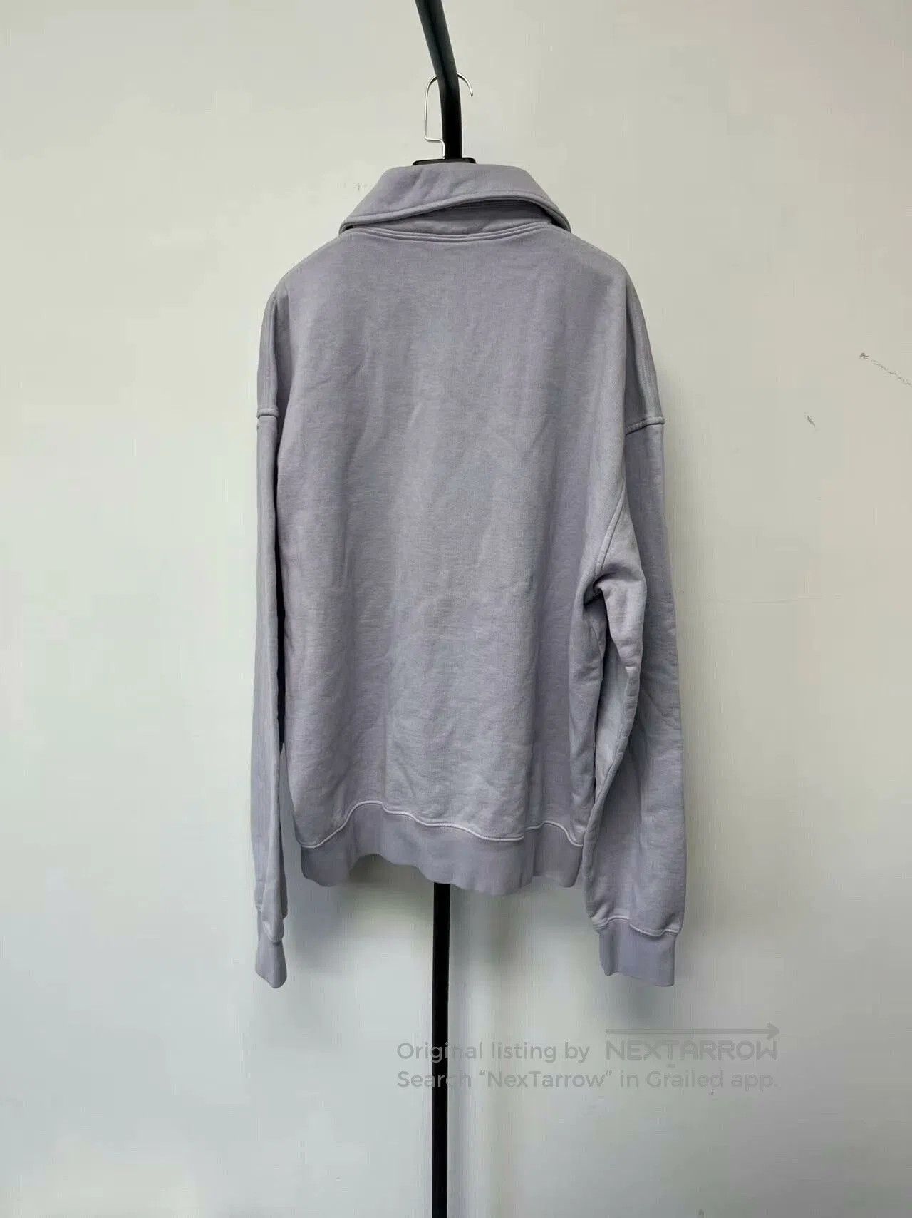 Dior dior purple logo half-zip sweatshirt. Size US XXL / EU 58 / 5 - 3 Thumbnail