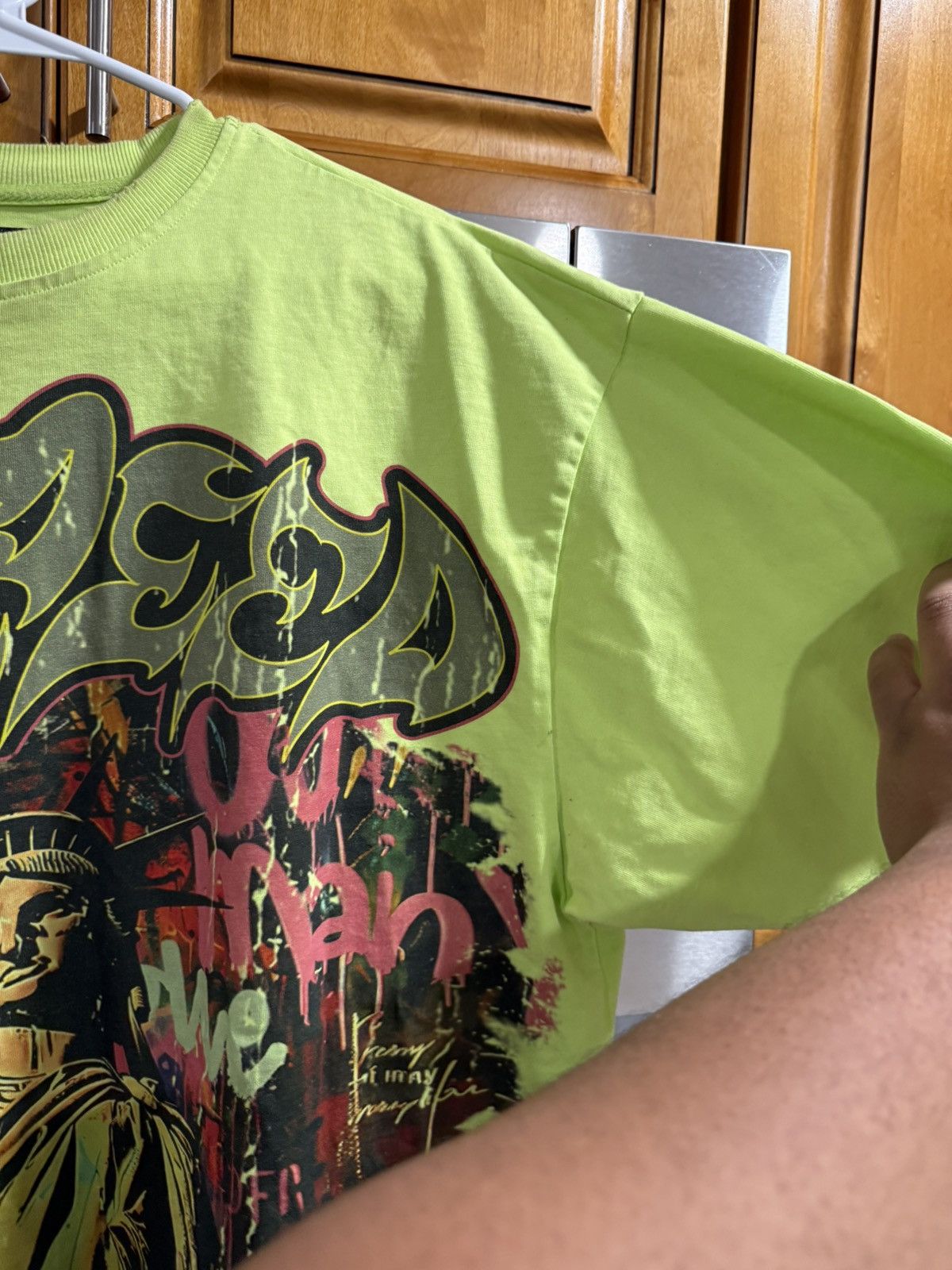 Godspeed Godspeed Vandal Tee Neon Green Size Small Size US S / EU 44-46 / 1 - 4 Thumbnail