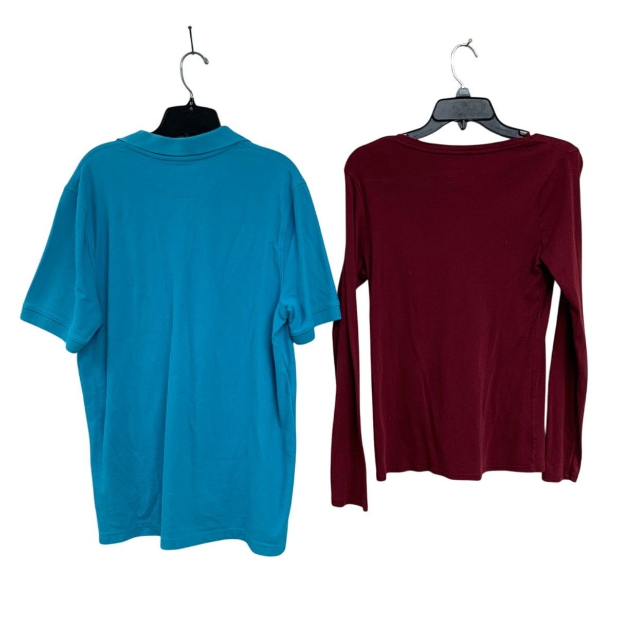 Merona Merona Croft & Barrow Womens Medium T Shirt Polo Shirt Size M / US 6-8 / IT 42-44 - 2 Thumbnail