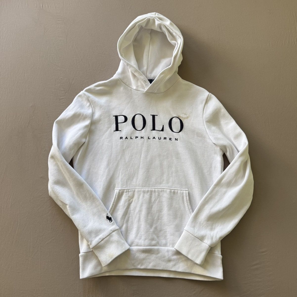 Polo Ralph Lauren Polo Ralph Lauren Logo Fleece Hoodie Size US M / EU 48-50 / 2 - 1 Thumbnail