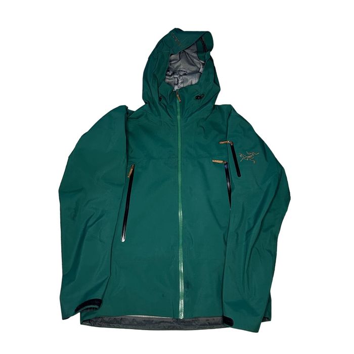 Arc'Teryx Forest Green Arc’teryx Gore-Tex Shell Jacket | Grailed