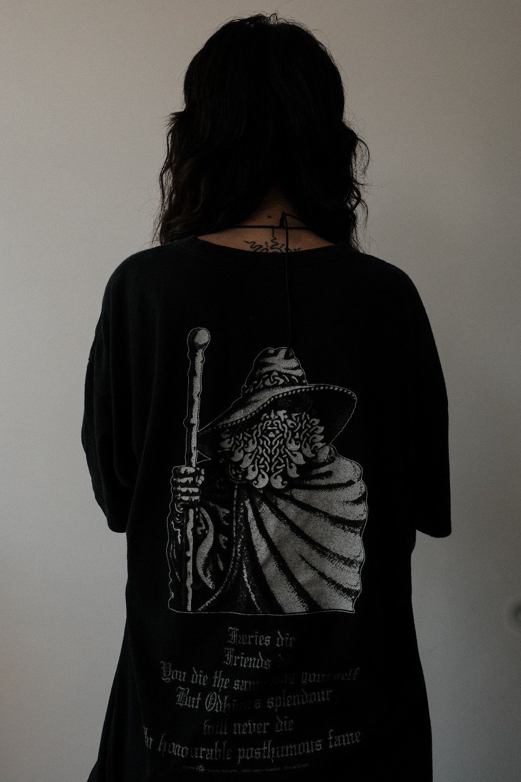 Vintage Burzum Det Som Engang Var tee Size US XL / EU 56 / 4 - 5 Thumbnail