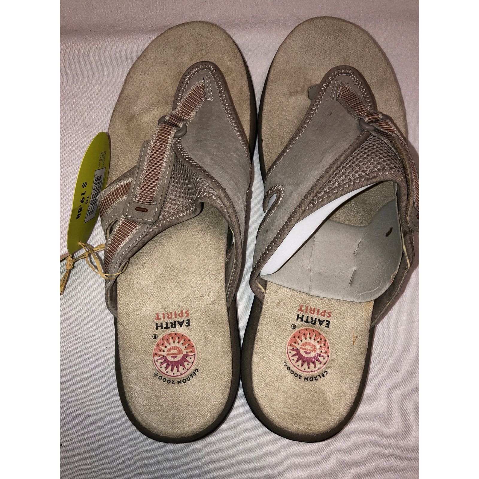 FOR OTHERS earth spirt sandles Size US 10 / IT 40 - 1 Thumbnail