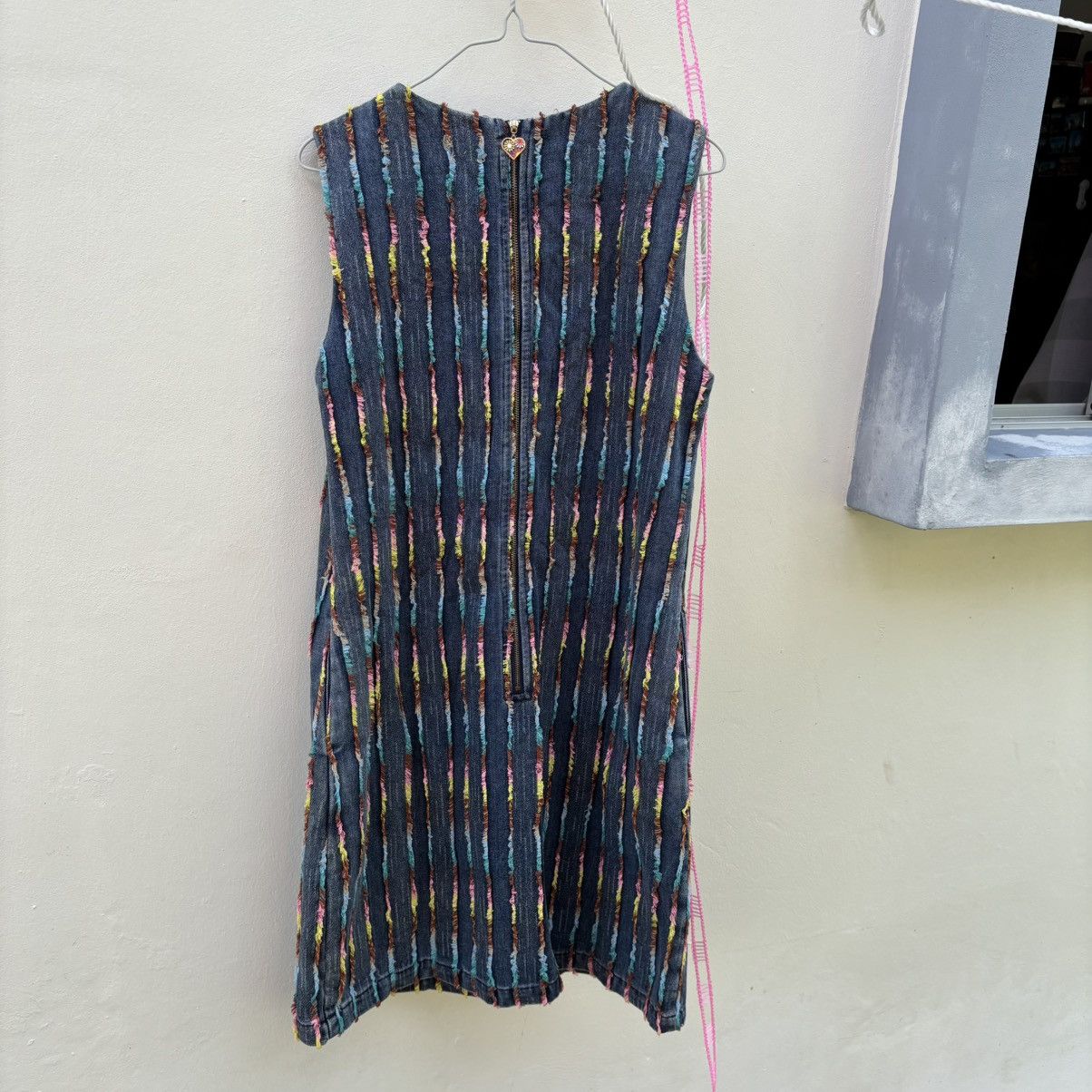 Issey Miyake PLANTATION ISSEY MIYAKE SLEEVELESS LONG DRESS Size L / US 10 / IT 46 - 4 Thumbnail