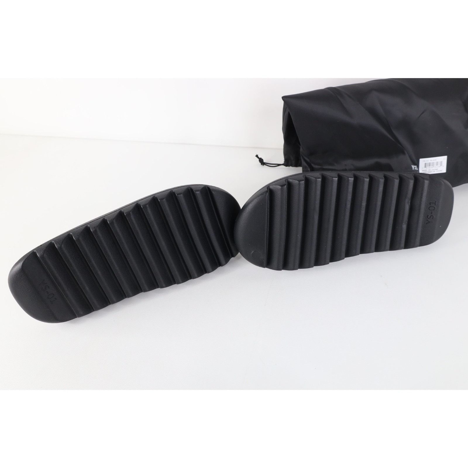 Yeezy New YZY Supply Yeezy Kanye West YS 01 Sandals Slides Black 7 Size US 7 / EU 40 - 6 Thumbnail