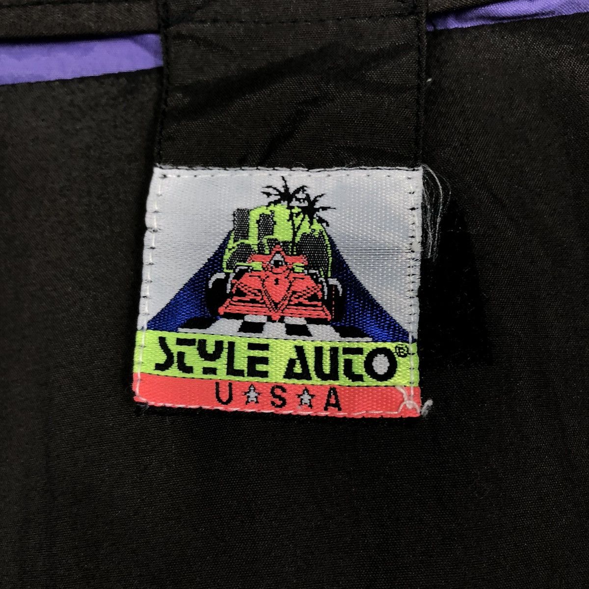 Japanese Brand 🔥VINTAGE BOMBER JACKET STYLE AUTO USA MULTI COLOUR Size US M / EU 48-50 / 2 - 17 Thumbnail