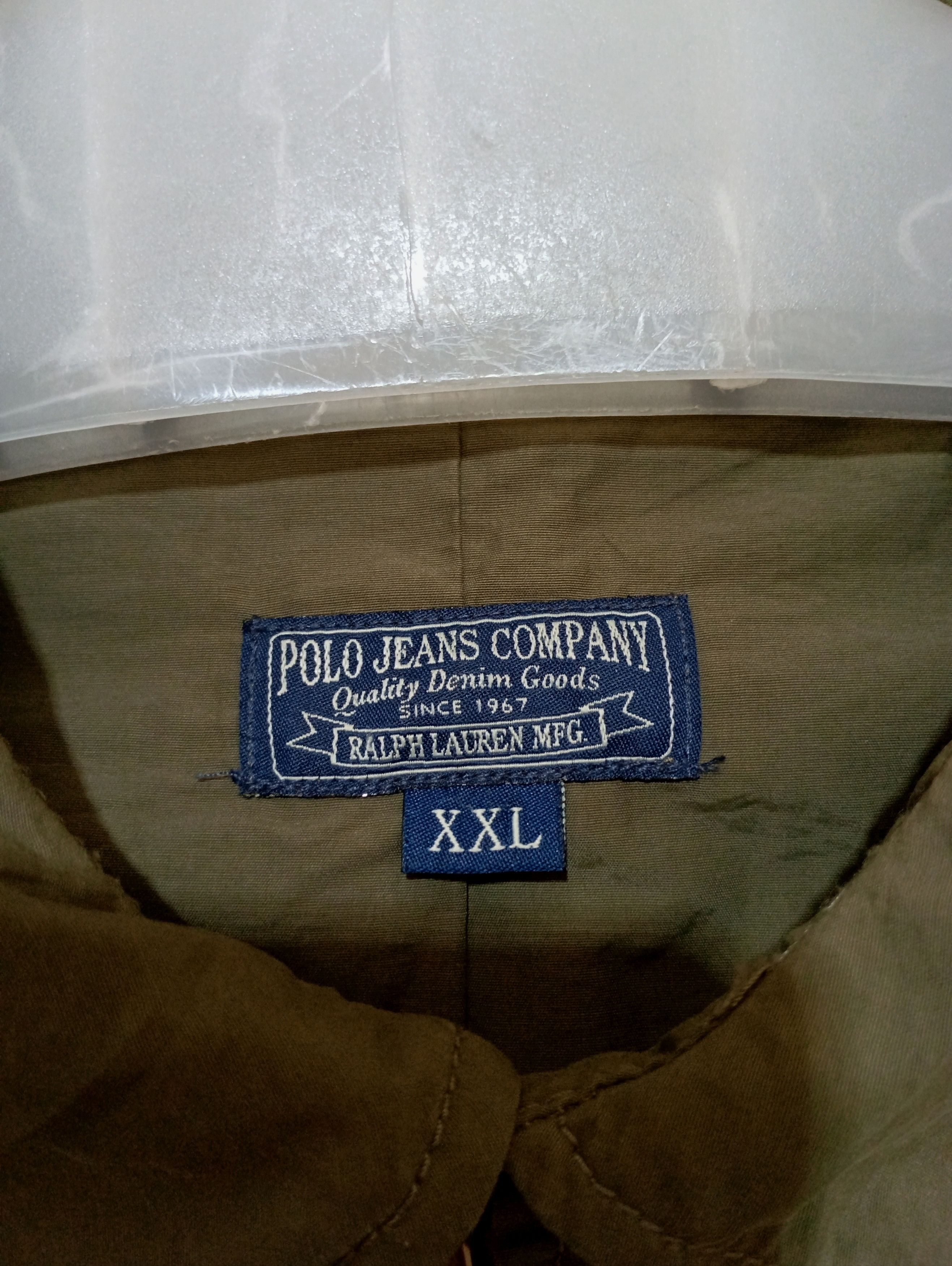 Polo Ralph Lauren Polo Ralph Lauren Jeans Company Vintage Jacket 67 patche Size US XL / EU 56 / 4 - 6 Thumbnail