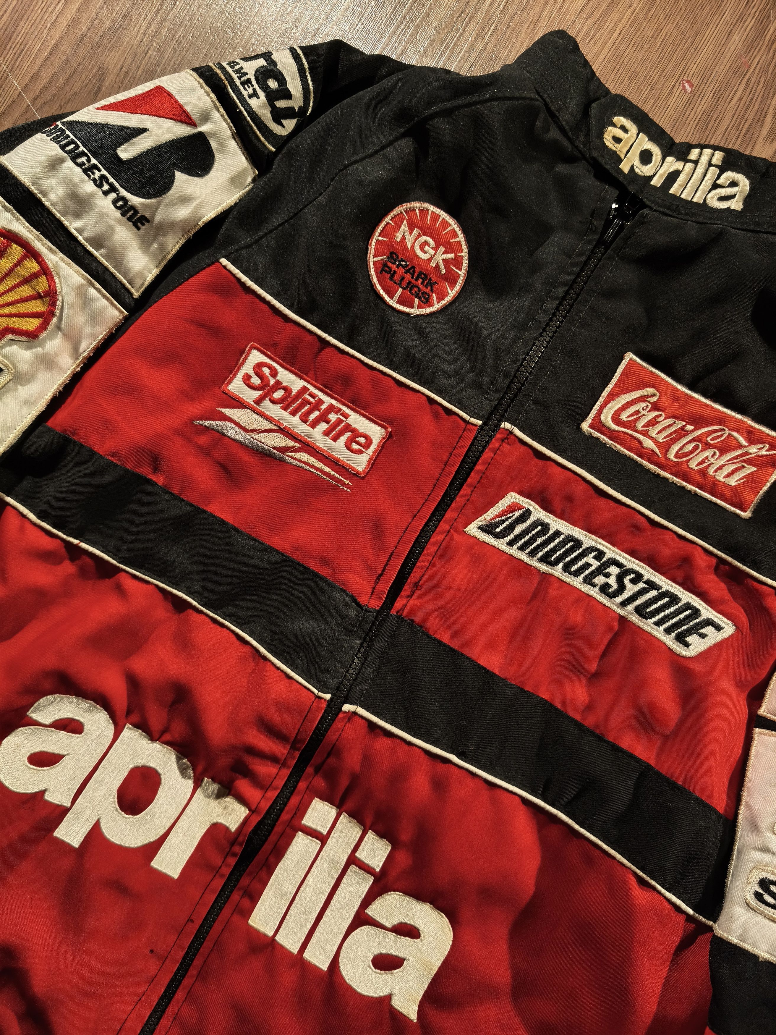 Other Vintage Aprilia Racing Team Jacket Size US L / EU 52-54 / 3 - 2 Thumbnail