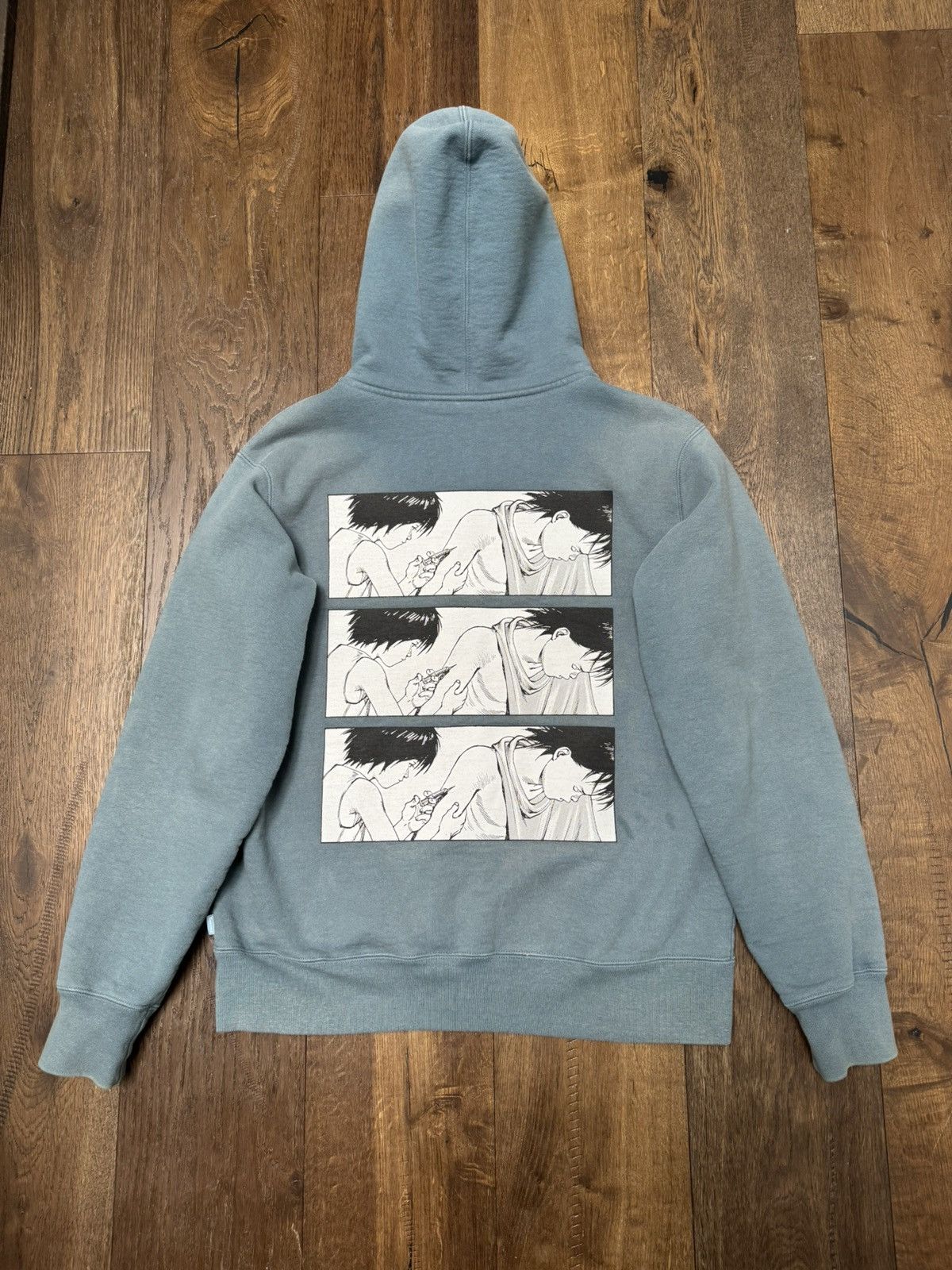 Supreme AKIRA Arm Hooded Sweatshirt (FW17) - $178
