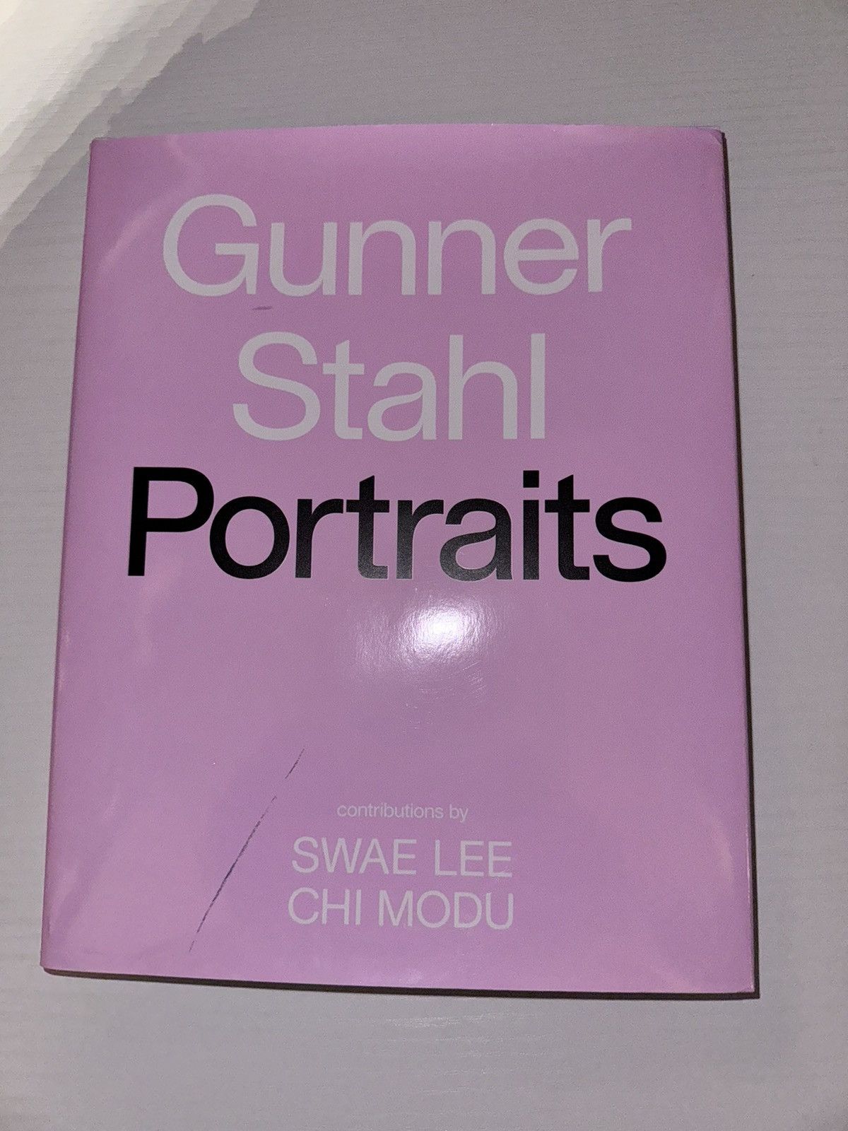 Other Gunner Stahl Portraits: I Have So Much To Tell You Size ONE SIZE - 1 Thumbnail