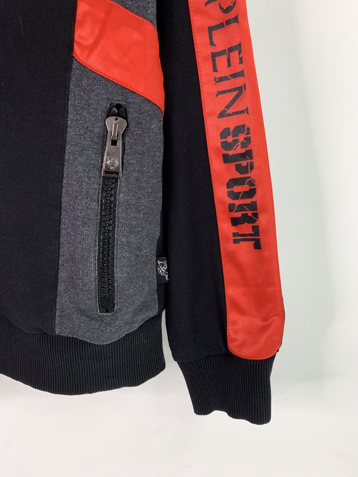 Designer × Philipp Plein Philipp Plein Sport x Iron Mike Tyson Full Zip Hoodie M Size Size US M / EU 48-50 / 2 - 7 Thumbnail