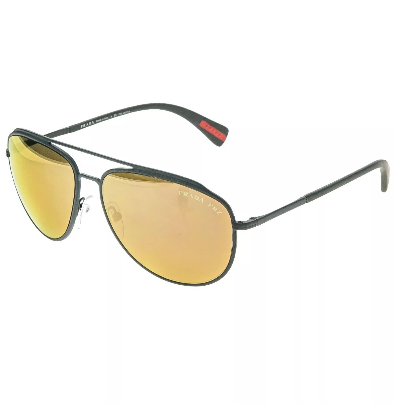 Prada PRADA Linea Rossa Sport PS55RS Military Sunglass SPS 55R Size ONE SIZE - 8 Thumbnail