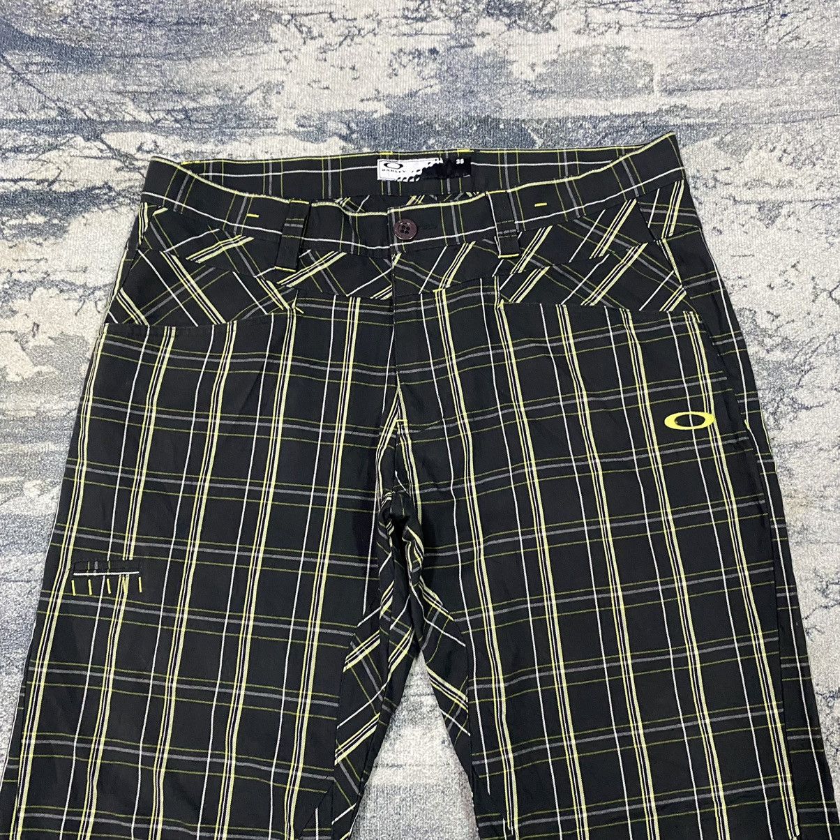 Oakley Vintage Oakley Multi Checkered Board Plaid Trousers Pants Size US 35 - 3 Thumbnail