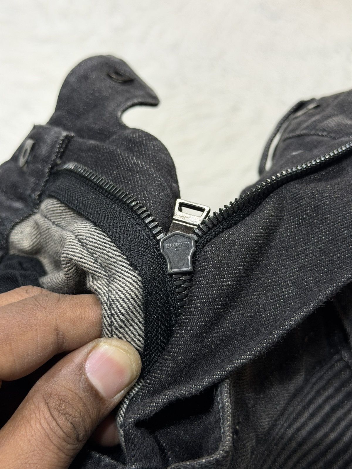 Balmain Balmain paris Biker jeans Size US 30 / EU 46 - 12 Thumbnail