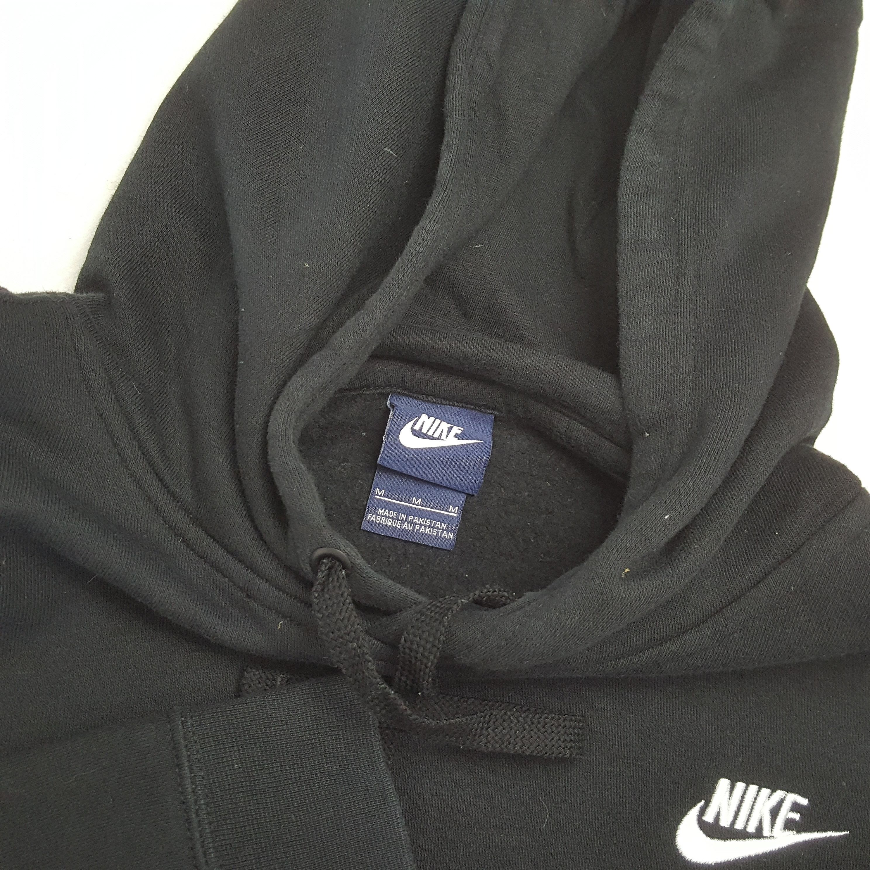 Nike × Vintage Vintage NIKE Small Swoosh Design Sportswear Hoodies Size US L / EU 52-54 / 3 - 10 Thumbnail