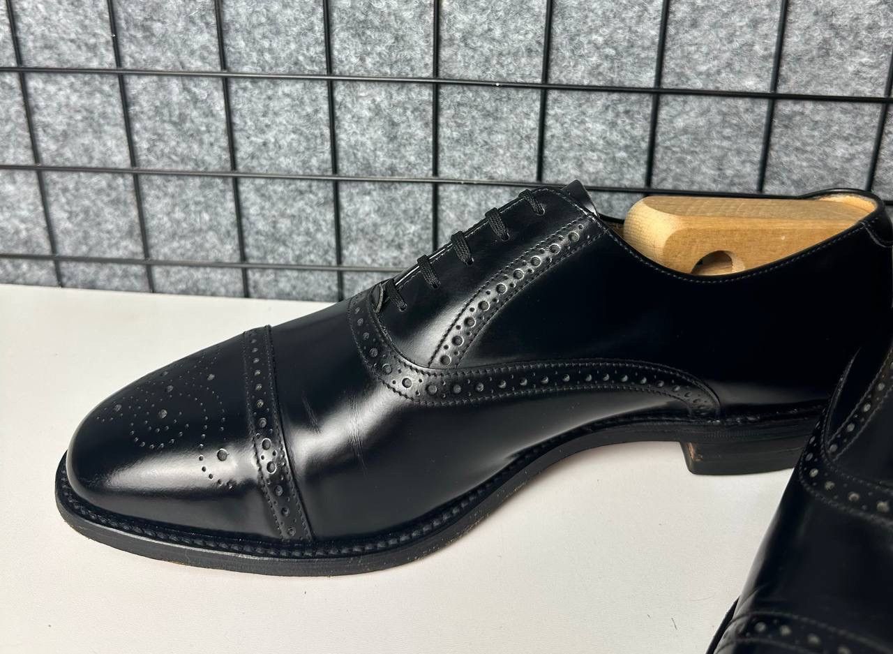 Leather × Loake Loake Oban Dress Leather Shoes US10 Size US 10.5 / EU 43-44 - 4 Thumbnail