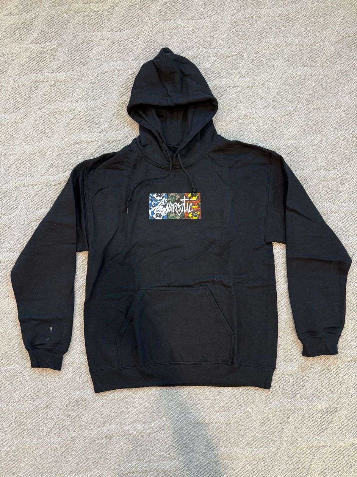 Gnarcotic Gnarcotic Lil Gnar Camo Box Logo Hoodie Black Medium Size US M / EU 48-50 / 2 - 1 Thumbnail